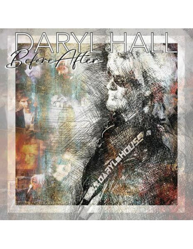 Hall Daryl - Before After - (CD)