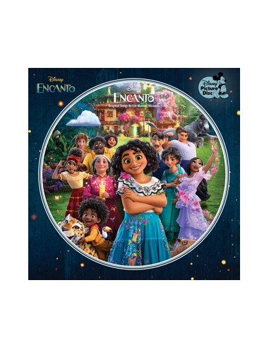 Miranda Lin-Manuel/E - Encanto Picture Disc