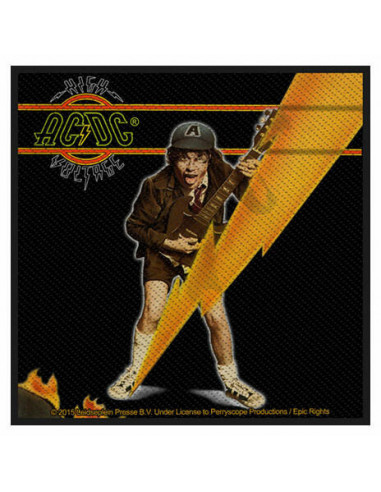 Ac/Dc: High Voltage Album (Toppa)