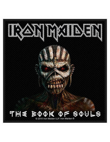 Iron Maiden: The Book Of Souls (Toppa)