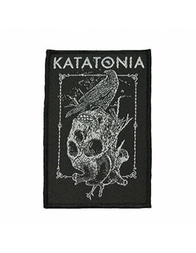 Katatonia: Crow Skull (Loose) (Toppa)