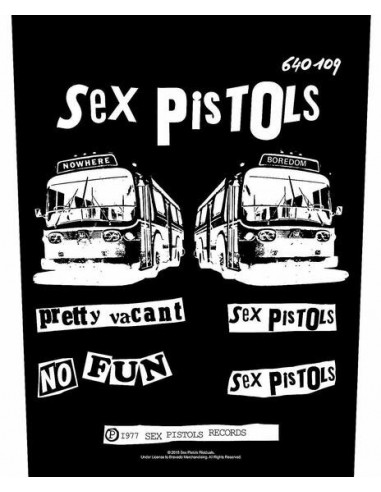 Sex Pistols: Pretty Vacant (Toppa)