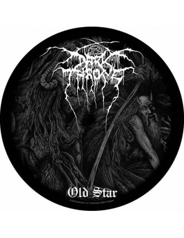 Darkthrone: Old Star (Loose) (Toppa) Rock Off