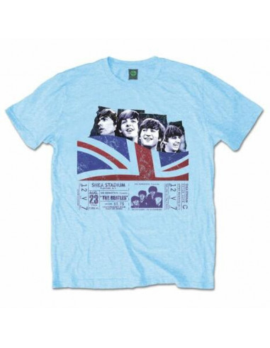 Beatles (The): Shea Stadium (T-Shirt Unisex Tg. S)