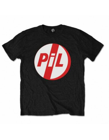 Pil: Logo (T-Shirt Unisex Tg. S)