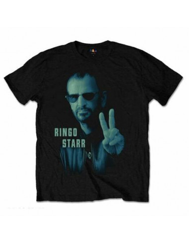 Ringo Starr: Colour Peace (T-Shirt Unisex Tg. S)