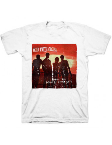 Libertines (The): Anthems For Doomed Youth White (T-Shirt Unisex Tg. S)