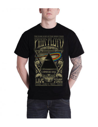 Pink Floyd: Carnegie Hall Black (T-Shirt Unisex Tg. S)