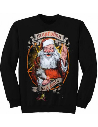 Mastodon: Hail Santa Holiday (Felpa Unisex Tg. S)