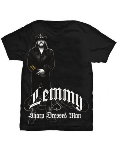 Lemmy: Sharp Dressed Man (T-Shirt Unisex Tg. M)