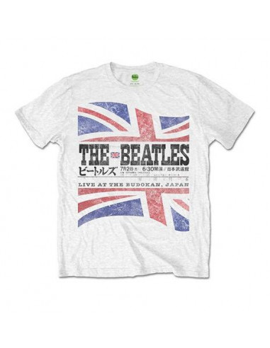 Beatles (The): Budokan Set List (T-Shirt Unisex Tg. 2XL)