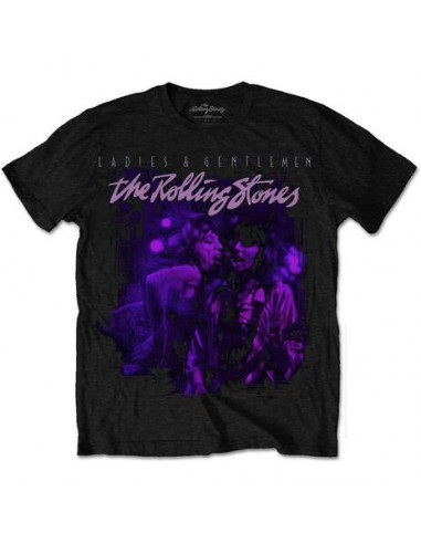 Rolling Stones (The): Mick & Keith Together (T-Shirt Unisex Tg. L)