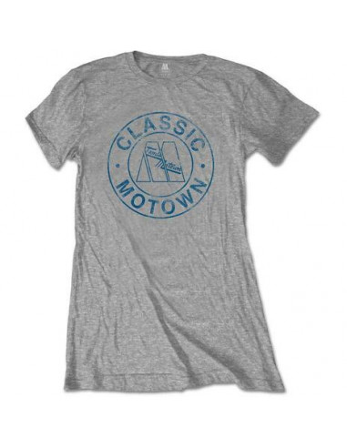 Motown: Classic Circle (T-Shirt Donna Tg. L)