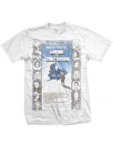 Studiocanal: Murder On The Orient Express (T-Shirt Unisex Tg. S)