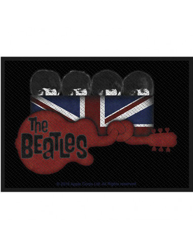 Beatles (The): Guitar & Union Jack (Toppa)