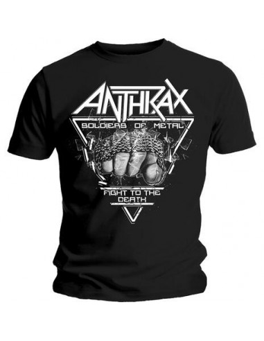 Anthrax: Soldier Of Metal Ftd (T-Shirt Unisex Tg. S)