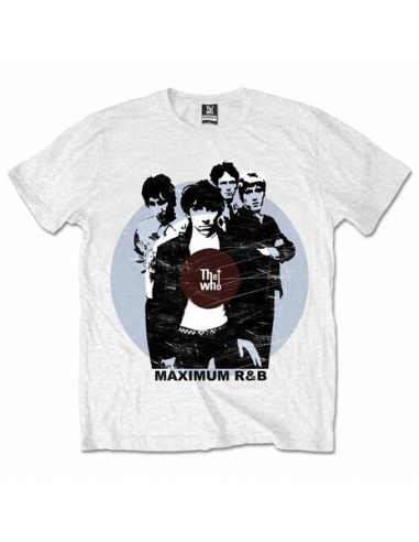 Who (The): Maximum Rhythm & Blues (T-Shirt Unisex Tg. M)