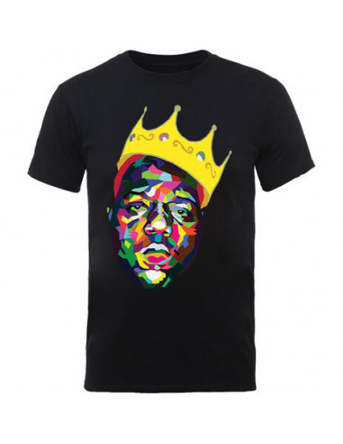 Notorious B.I.G. (The): Biggie Smalls: Crown (T-Shirt Unisex Tg. XL)