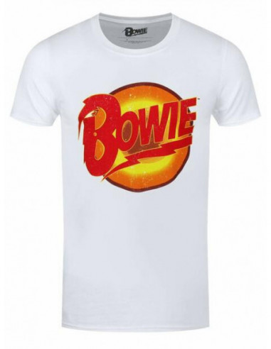 David Bowie: Vintage Diamond Dogs Logo (T-Shirt Unisex Tg. XL) 5056170676991