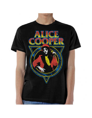 Alice Cooper: Snake Skin (T-Shirt Unisex Tg. XL)