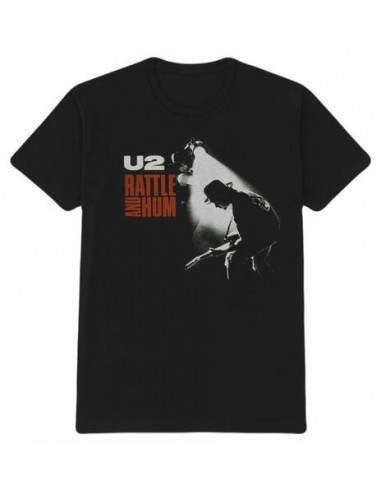 U2: Rattle & Hum (T-Shirt Unisex Tg. S)