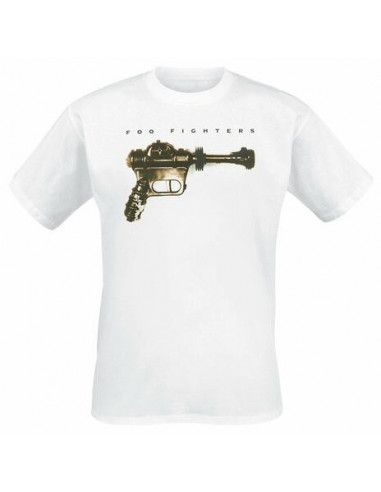 Foo Fighters: Ray Gun (T-Shirt Unisex Tg. 2XL)