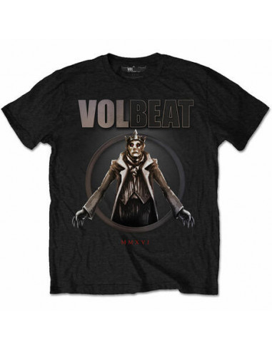 Volbeat: King Of The Beast (T-Shirt Unisex Tg. L)