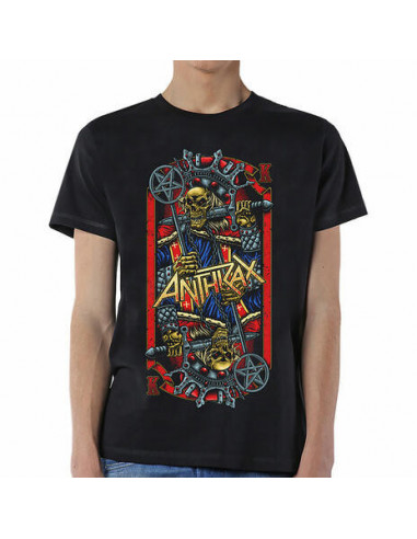 Anthrax: Evil King (T-Shirt Unisex Tg. 2XL)