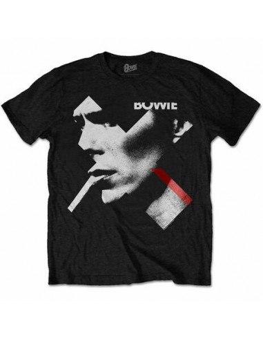 David Bowie: X Smoke Red (T-Shirt Unisex Tg. 2XL)