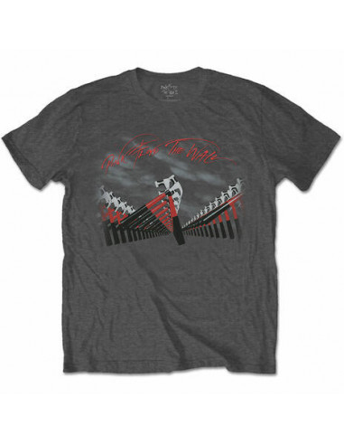 Pink Floyd: The Wall Marching Hammers (T-Shirt Unisex Tg. XL)