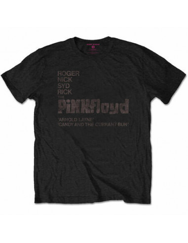 Pink Floyd: Arnold Layne Demo (T-Shirt Unisex Tg. XL)