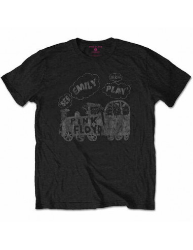 Pink Floyd: See Emily Play (T-Shirt Unisex Tg. XL)