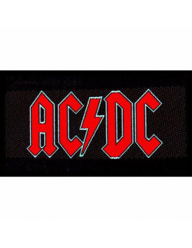 Ac/Dc: Red Logo (Toppa)