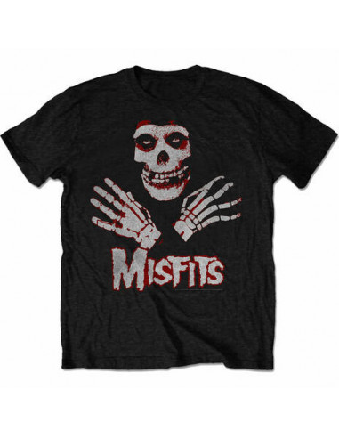 Misfits (The): Hands (T-Shirt Unisex Tg. S)