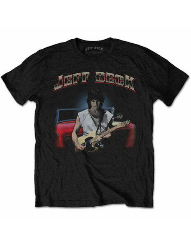 Jeff Beck: Hot Rod (T-Shirt Unisex Tg. S)