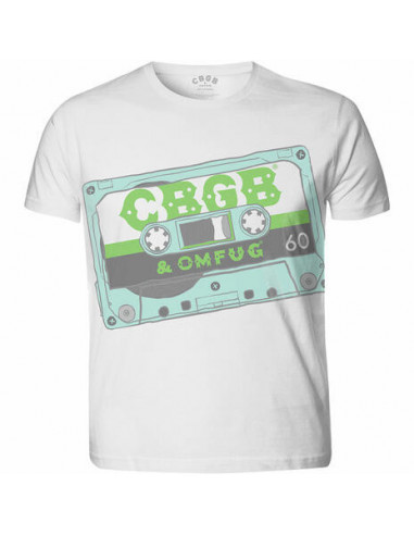 Cbgb: Tape (Sublimation) (T-Shirt Unisex Tg. XL)