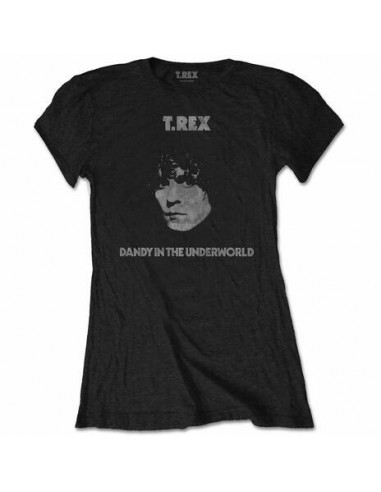 T. Rex: Dandy (T-Shirt Donna Tg. M)