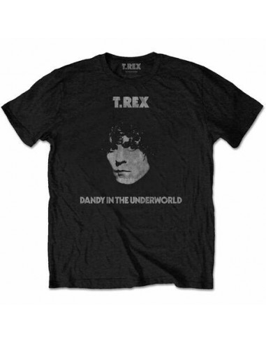 T. Rex: Dandy (T-Shirt Unisex Tg. S)