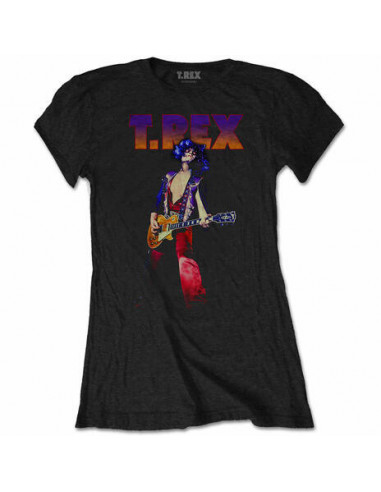 T. Rex: Rockin' (T-Shirt Donna Tg. M)