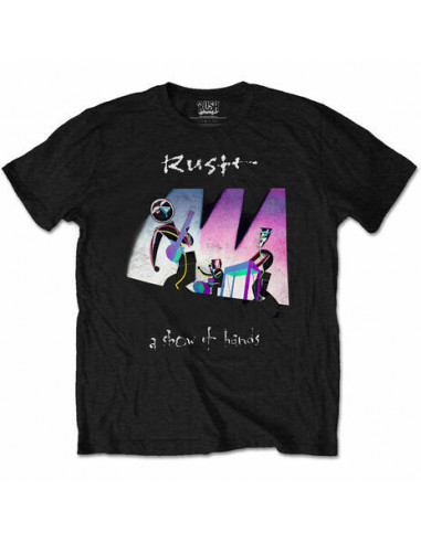 Rush: Show Of Hands (T-Shirt Unisex Tg. S)