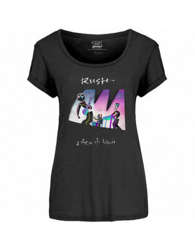 Rush: Show Of Hands (Scoop Neck) (T-Shirt Donna Tg. M)