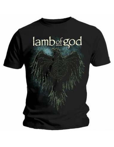 Lamb Of God: Phoenix (T-Shirt Unisex Tg. S)