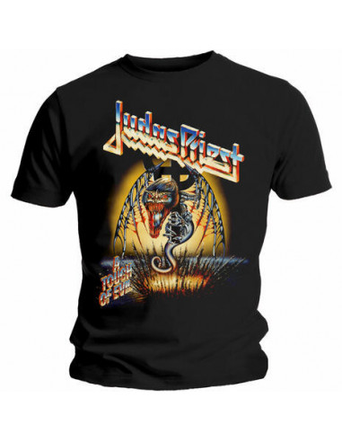 Judas Priest: Touch Of Evil (T-Shirt Unisex Tg. S)