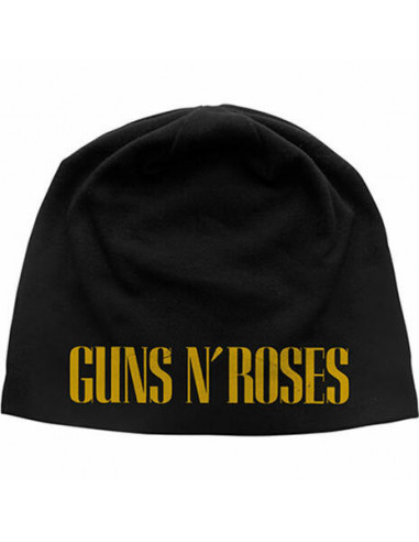 Guns N' Roses: Logo (Discharge Print) (Berretto)