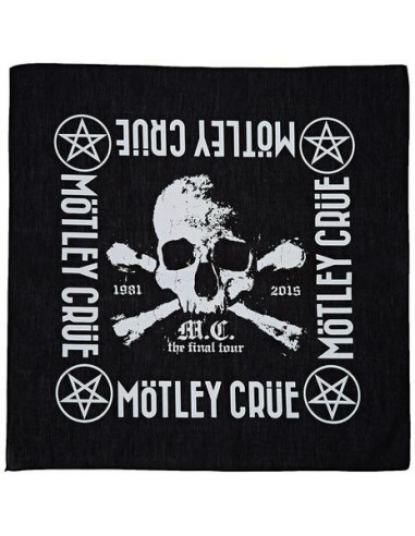 Motley Crue: The Final Tour (Bandana)