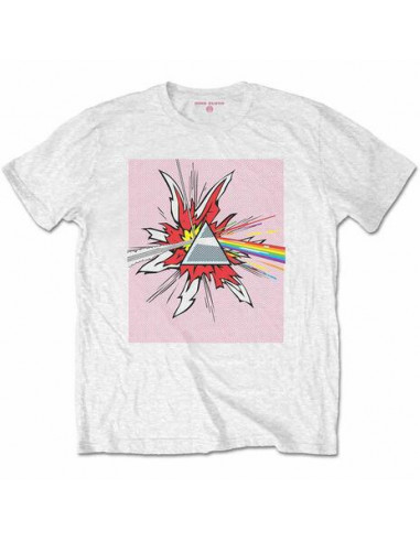 Pink Floyd: Lichtenstein Prism (T-Shirt Unisex Tg. S)