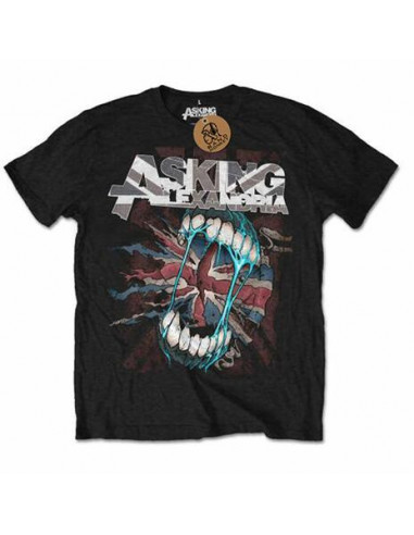 Asking Alexandria: Flag Eater (T-Shirt Unisex Tg. 2XL)