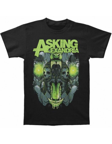 Asking Alexandria: Tsth (Retail Pack) (T-Shirt Unisex Tg. 2XL)