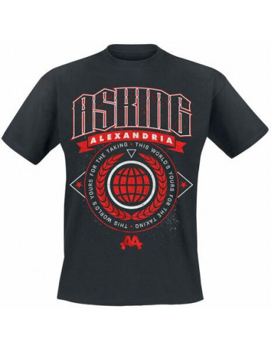 Asking Alexandria: This World (Retail Pack) (T-Shirt Unisex Tg. S)