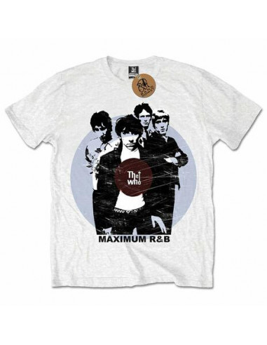 Who (The): Maximum R&B (T-Shirt Unisex Tg. S)